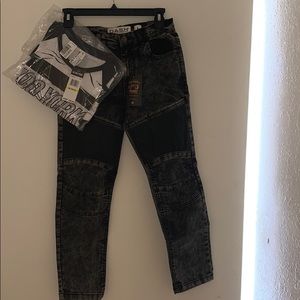 Pants and shirt outfit